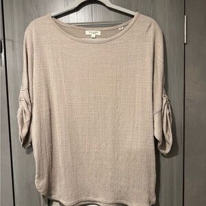 Max Studio Women's Tan Blouse Size Large